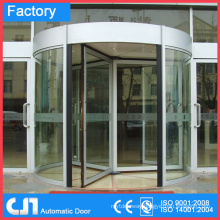 3 & 4 Wings Manual & Automatic Security Revolving Doors